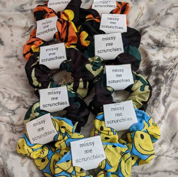 Handmade scrunchies - Picture 3 of 7